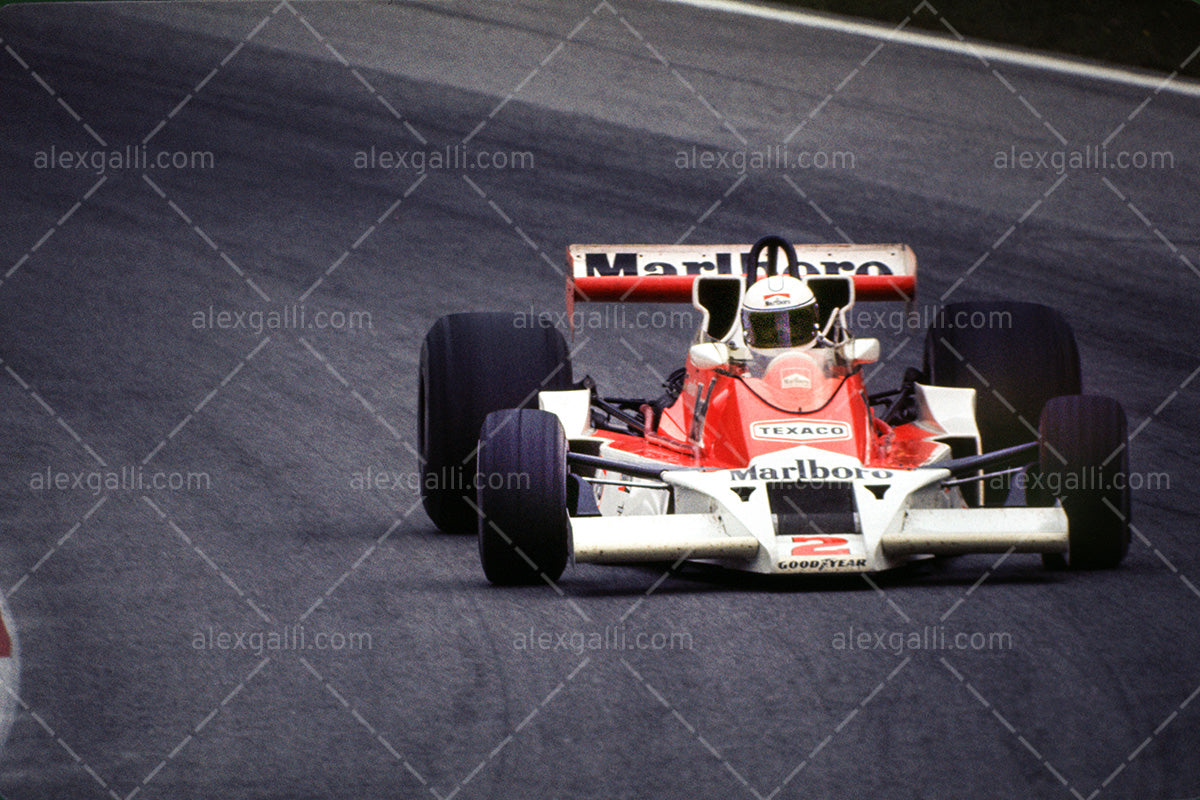 F1 1977 Jochen Mass - McLaren M23 - 19770094