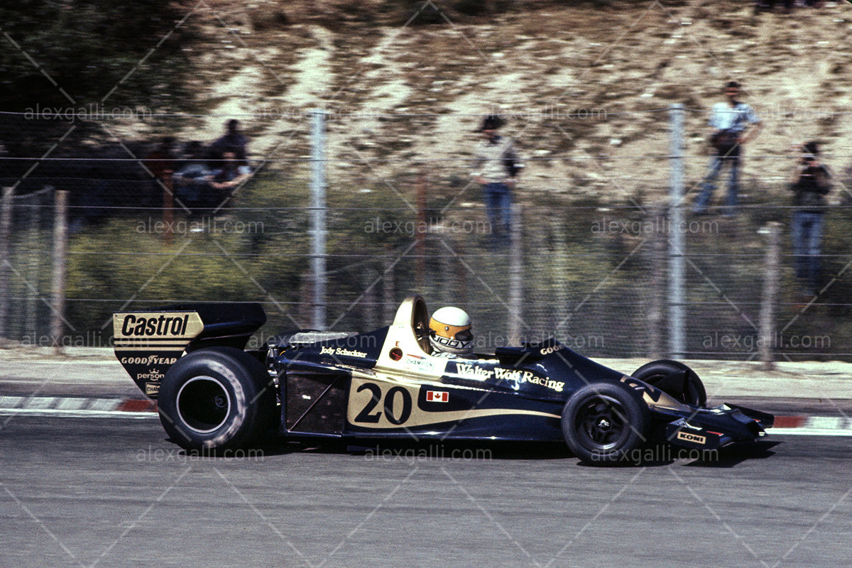 F1 1977 Jody Scheckter - Wolf WR2 - 19770095