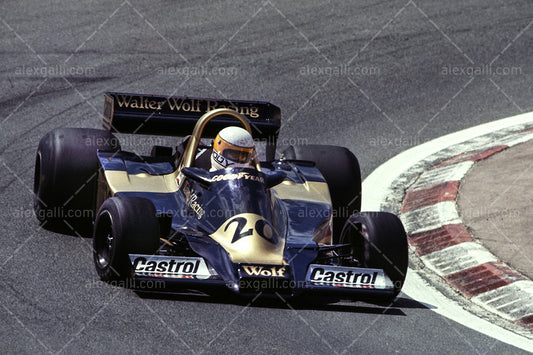 F1 1977 Jody Scheckter - Wolf WR2 - 19770096