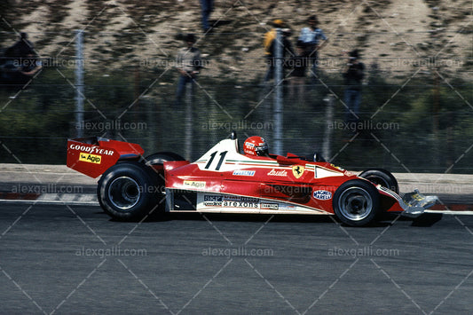 F1 1977 Niki Lauda - Ferrari 312 T2 - 19770098