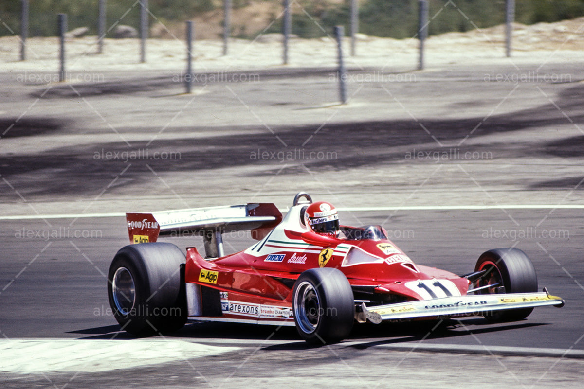 F1 1977 Niki Lauda - Ferrari 312 T2 - 19770099