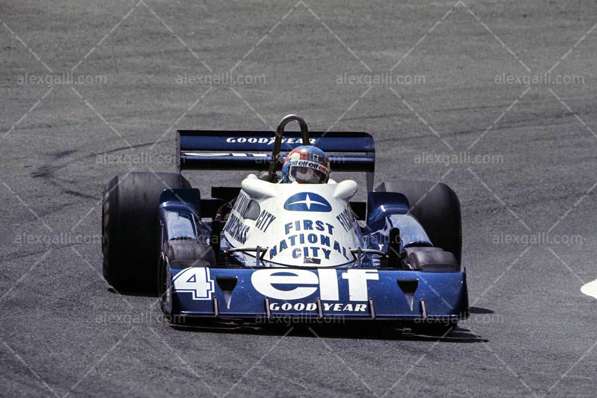 F1 1977 Patrick Depailler - Tyrrell P34 - 19770101