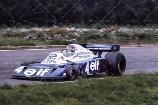 F1 1977 Patrick Depailler - Tyrrell P34 - 19770102