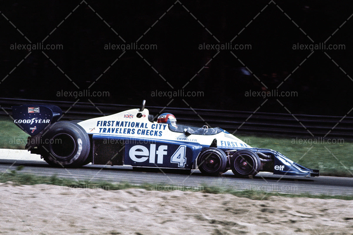 F1 1977 Patrick Depailler - Tyrrell P34 - 19770100