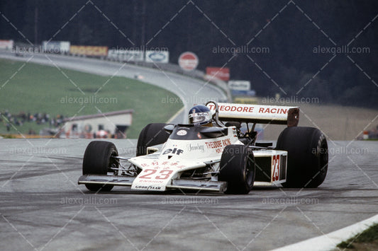 F1 1977 Patrick Tambay - Ensign N177 - 19770103