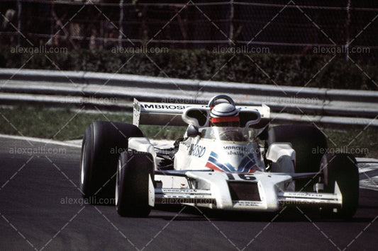 F1 1977 Riccardo Patrese - Shadow DN8 - 19770104