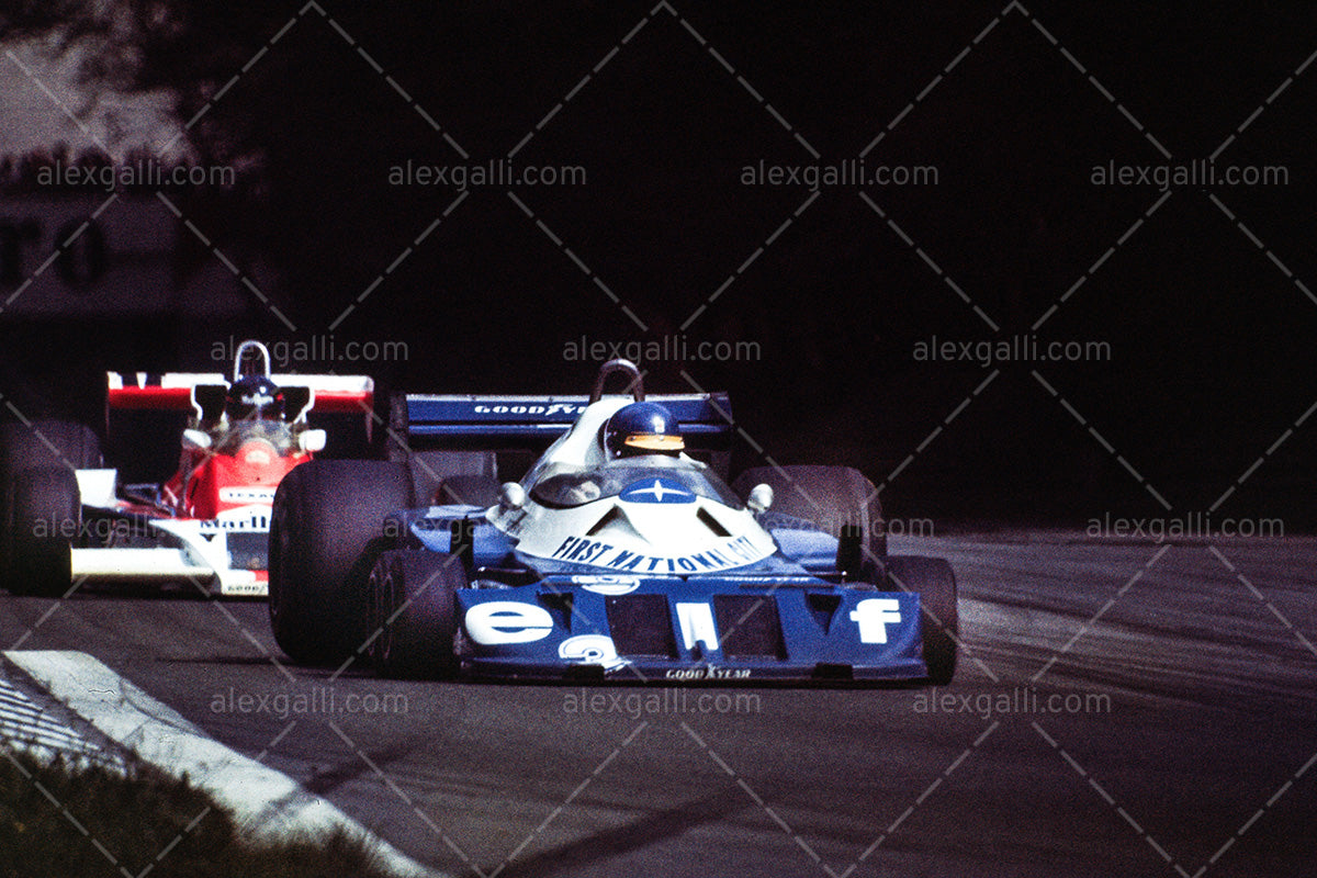 F1 1977 Ronnie Peterson - Tyrrell P34 - 19770105