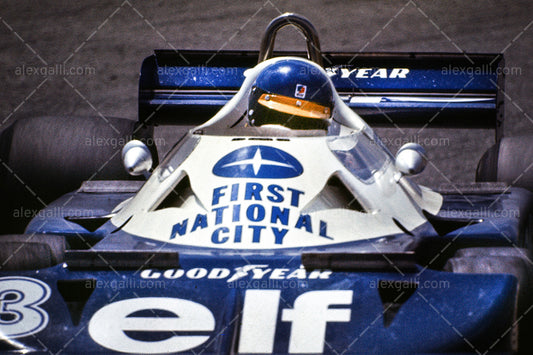 F1 1977 Ronnie Peterson - Tyrrell P34 - 19770106