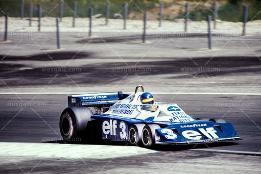 F1 1977 Ronnie Peterson - Tyrrell P34 - 19770107
