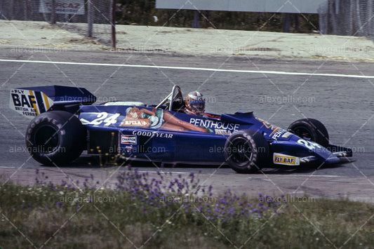 F1 1977 Rupert Keegan - Hesketh 308 - 19770108