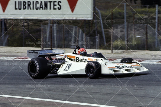 F1 1977 Vittorio Brambilla - Surtees TS19 - 19770109