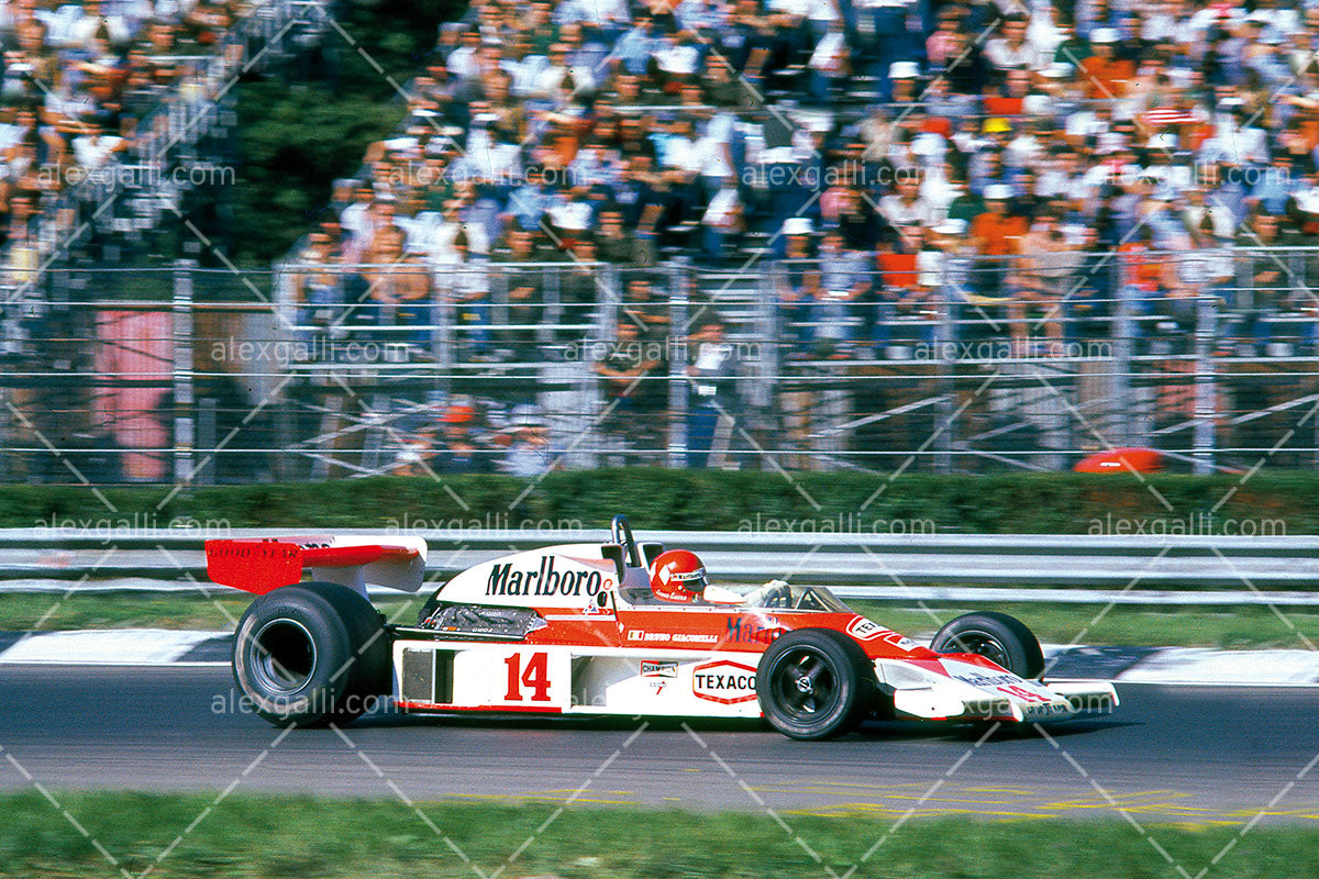 F1 1978 Bruno Giacomelli - McLaren - 19780100