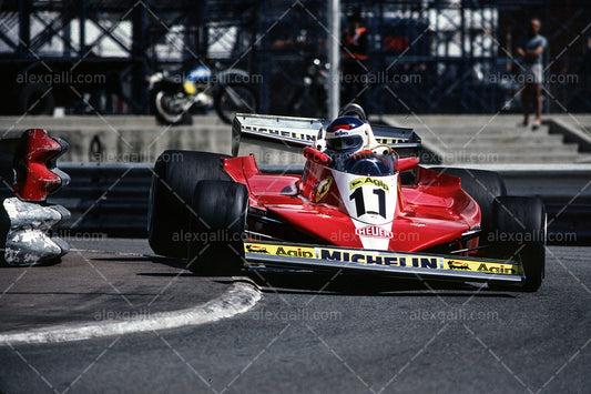 F1 1978 Carlos Reutemann - Ferrari 312 T3 - 19780060