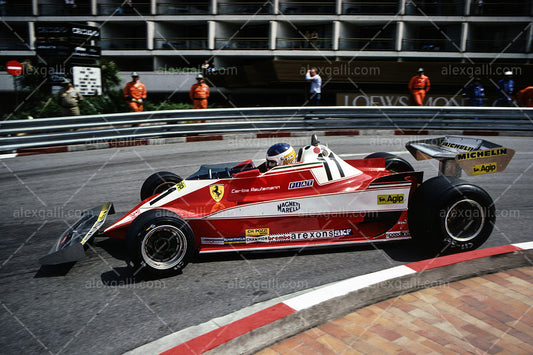 F1 1978 Carlos Reutemann - Ferrari 312 T3 - 19780061