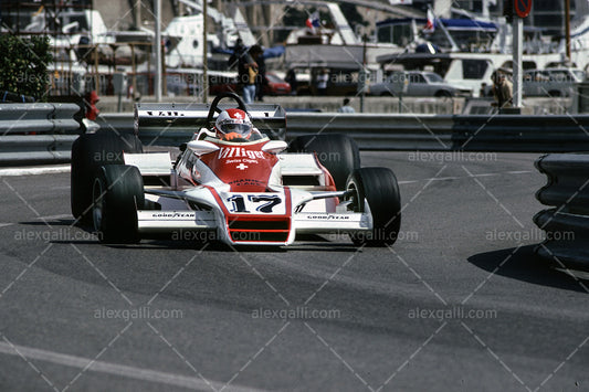F1 1978 Clay Regazzoni - Shadow DN8 - 19780062