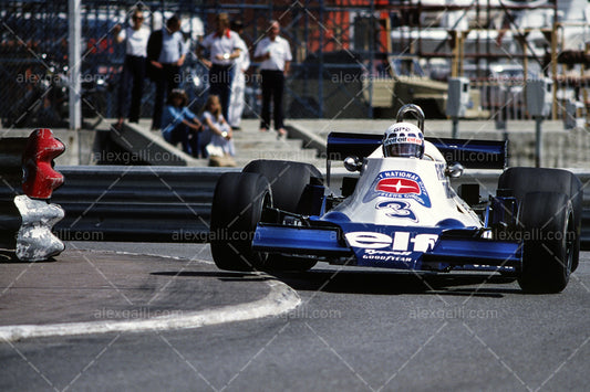 F1 1978 Didier Pironi - Tyrrell 008 - 19780063