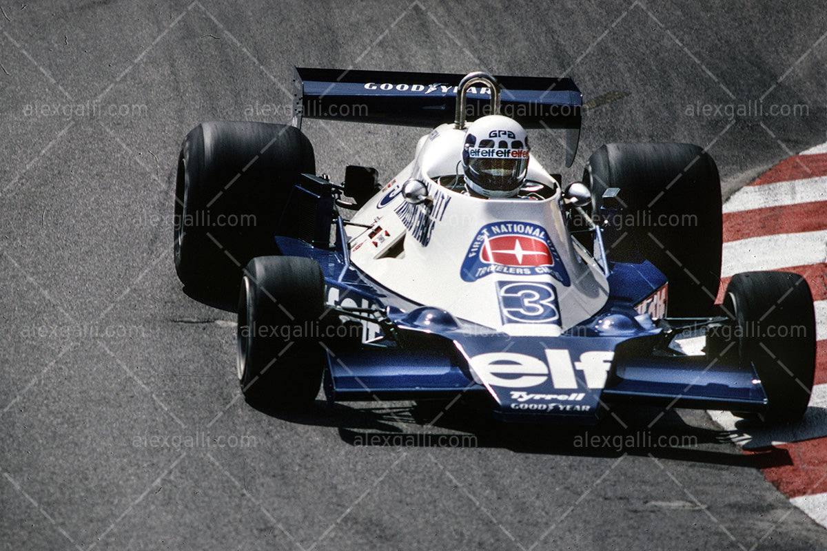 F1 1978 Didier Pironi - Tyrrell 008 - 19780064
