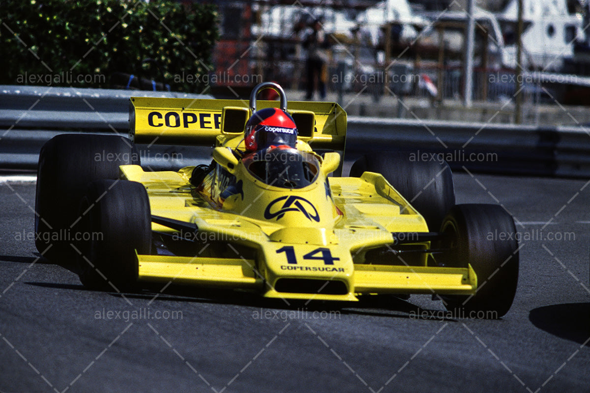F1 1978 Emerson Fittipaldi - Copersucar F5A - 19780065