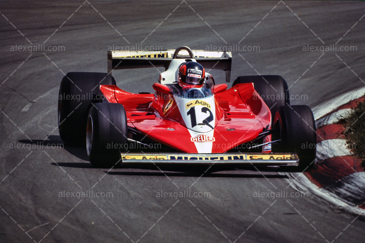 F1 1978 Gilles Villeneuve - Ferrari 312 T3 - 19780067