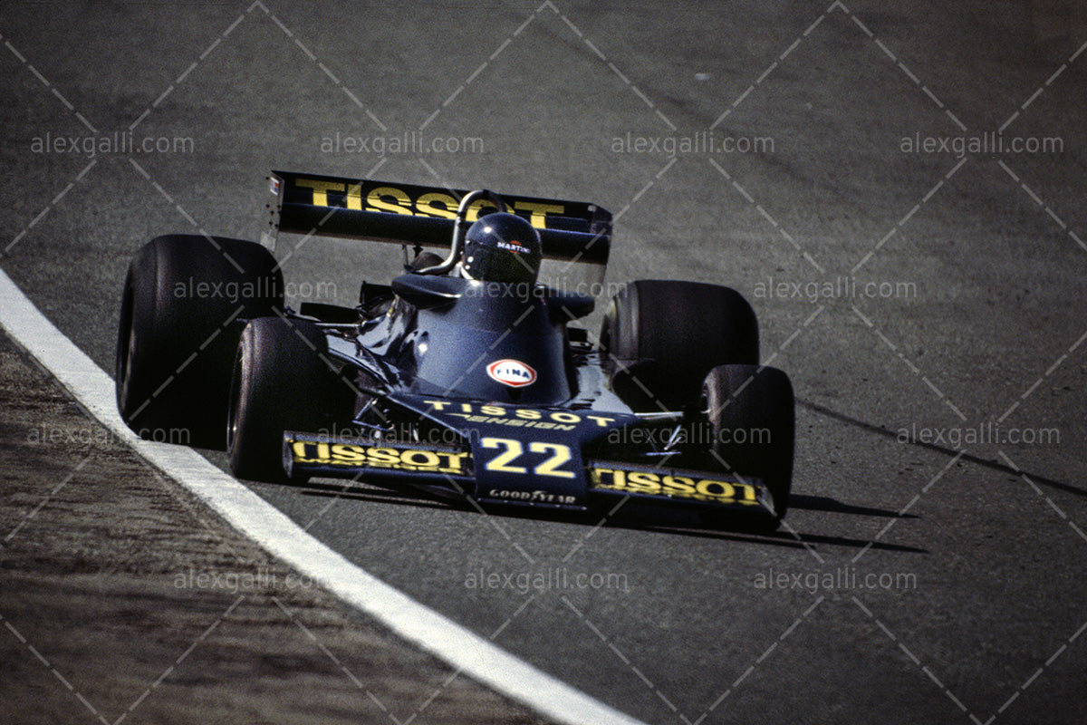 F1 1978 Jacky Ickx - Ensign N177 - 19780069