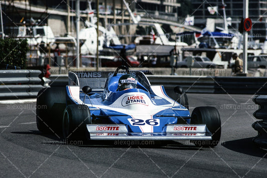 F1 1978 Jacques Laffite - Ligier JS9 - 19780070