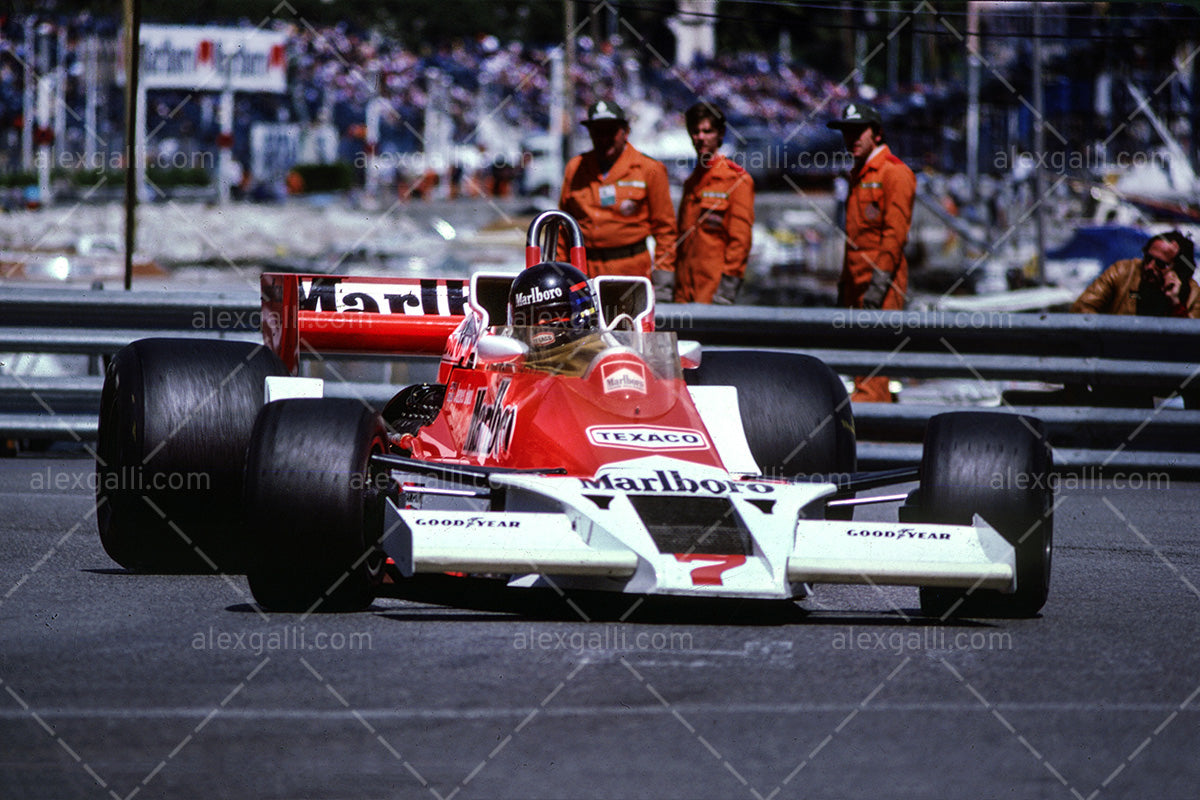 F1 1978 James Hunt - McLaren M26 - 19780072