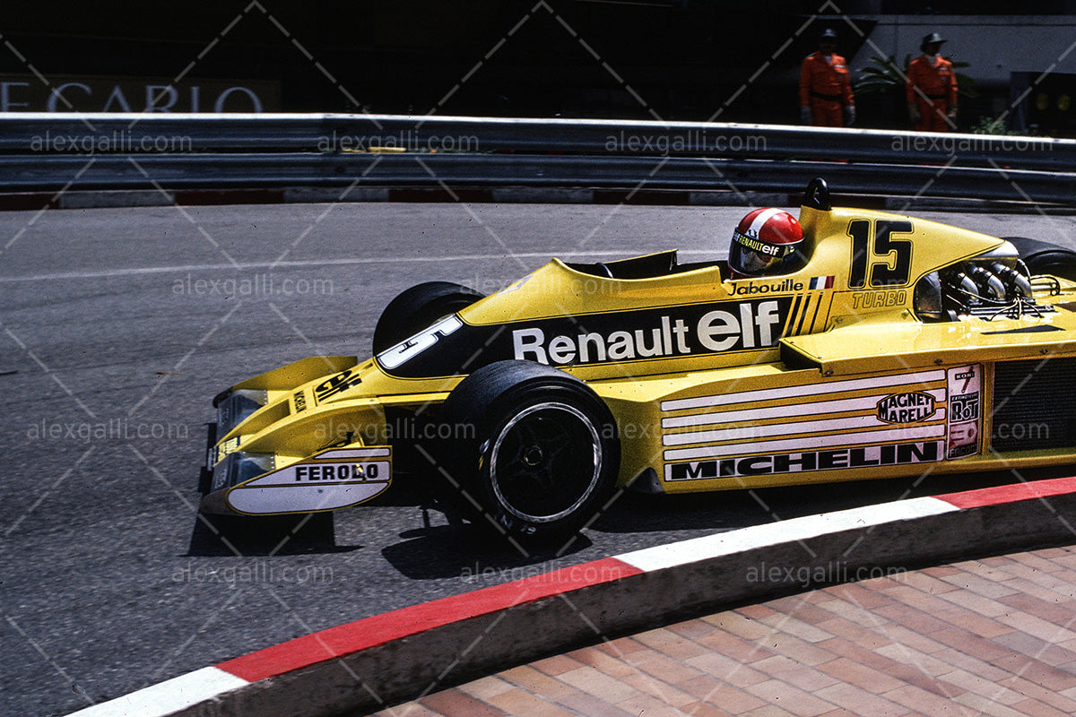 F1 1978 Jean Pierre Jabouille - Renault RS01 - 19780073