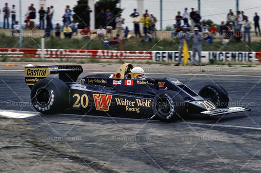 F1 1978 Jody Scheckter - Wolf WR6 - 19780074