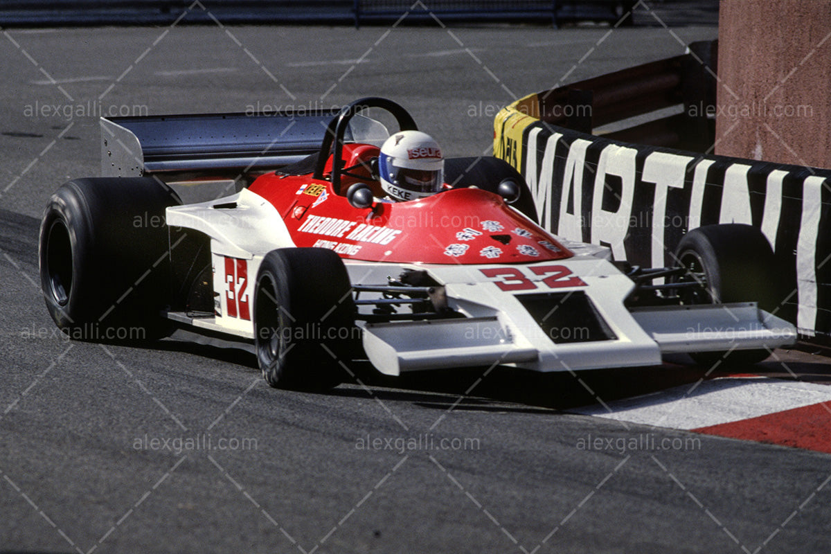 F1 1978 Keke Rosberg - Theodore TR1 - 19780080