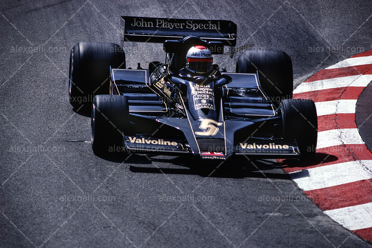 F1 1978 Mario Andretti - Lotus 78 - 19780078