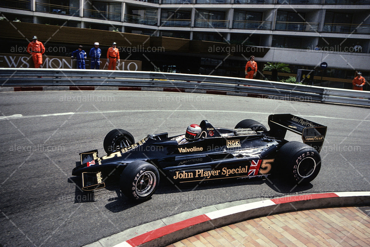 F1 1978 Mario Andretti - Lotus 78 - 19780077