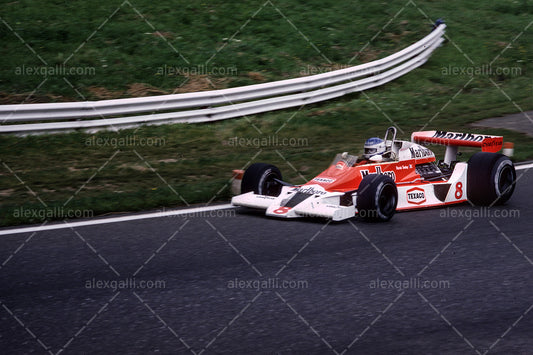 F1 1978 Patrick Tambay - McLaren M26 - 19780087