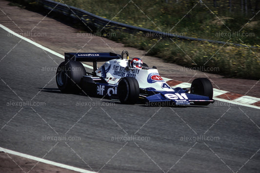 F1 1978 Patrick Depailler - Tyrrell 008 - 19780086