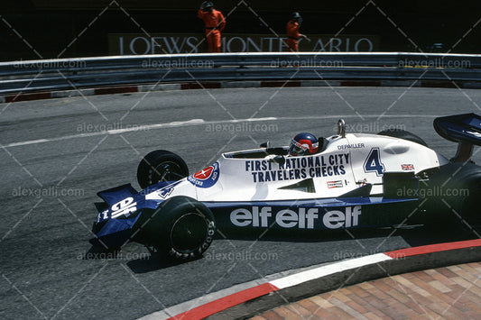 F1 1978 Patrick Depailler - Tyrrell 008 - 19780085
