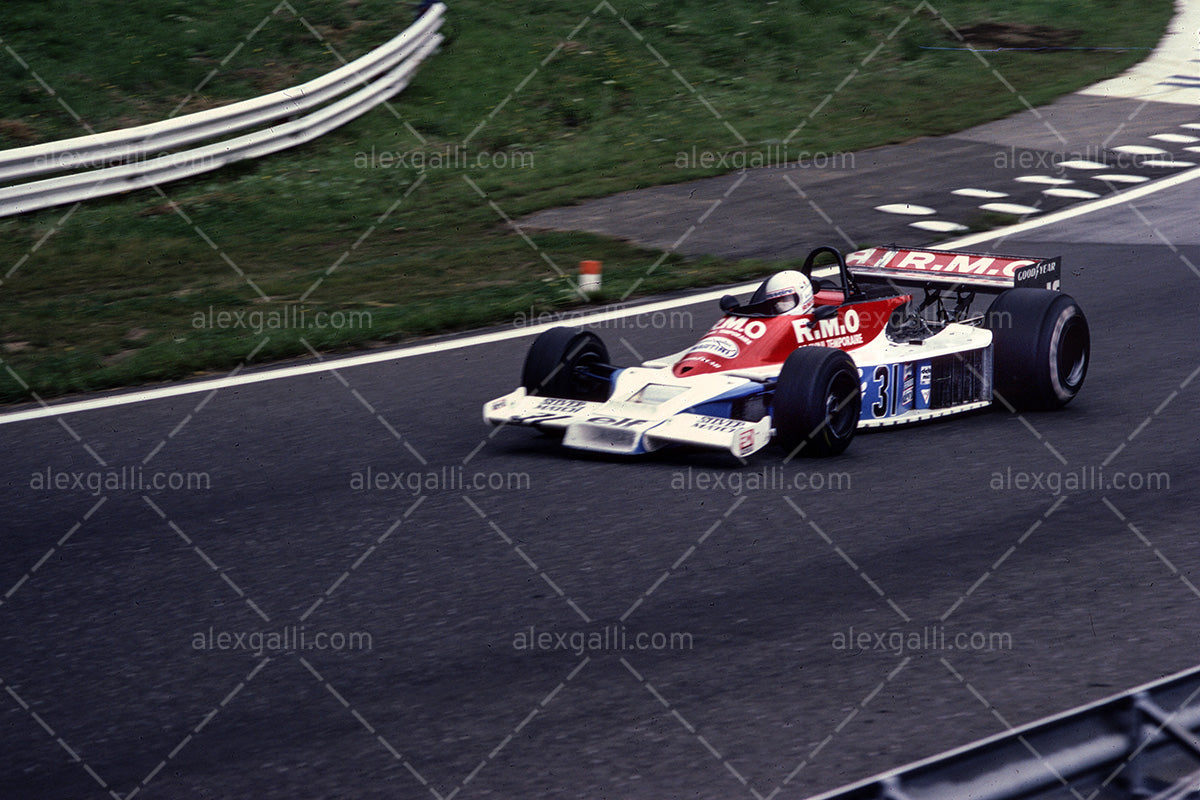 F1 1978 Rene Arnoux - Martini MK23 - 19780088