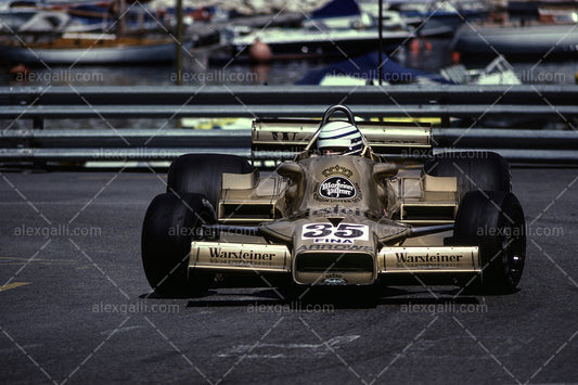 F1 1978 Riccardo Patrese - Arrows A1 - 19780089