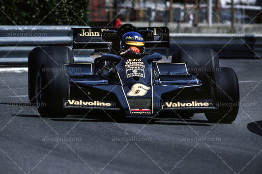 F1 1978 Ronnie Peterson - Lotus 79 - 19780091