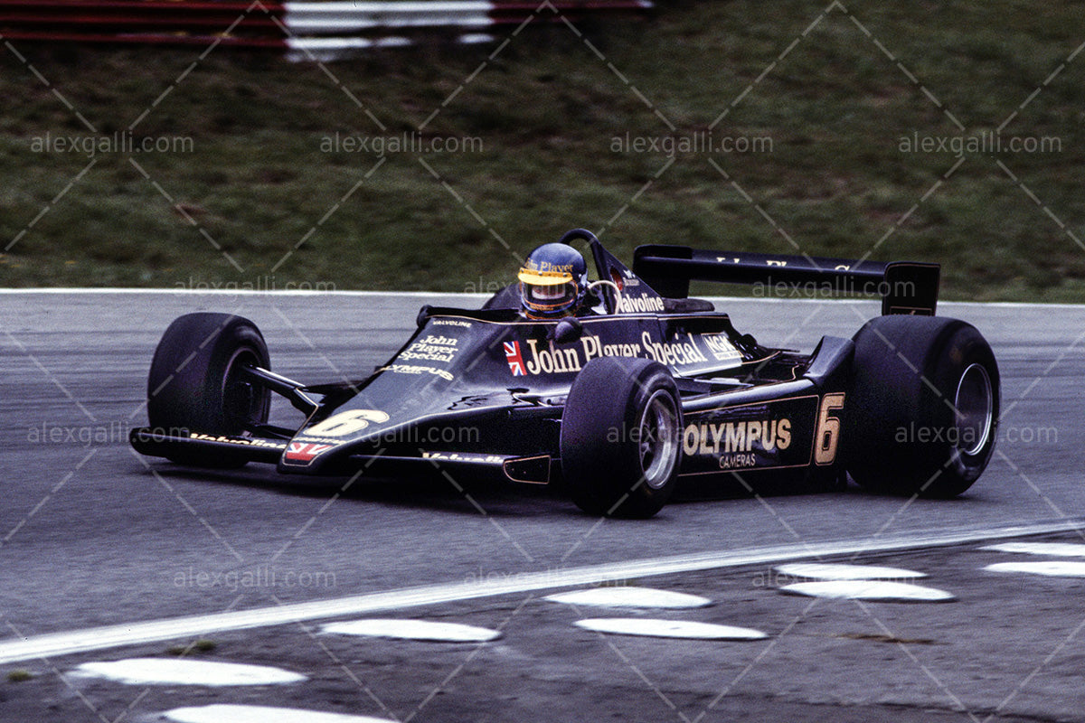 F1 1978 Ronnie Peterson - Lotus 79 - 19780093