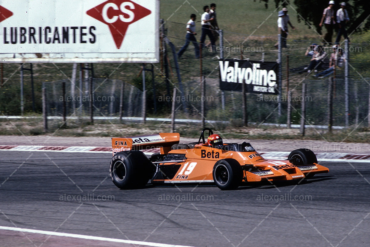 F1 1978 Vittorio Brambilla - Surtees TS20 - 19780094