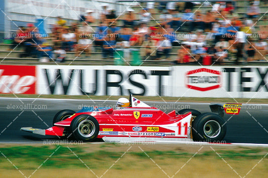 F1 1979 Jody Scheckter - Ferrari - 19790098