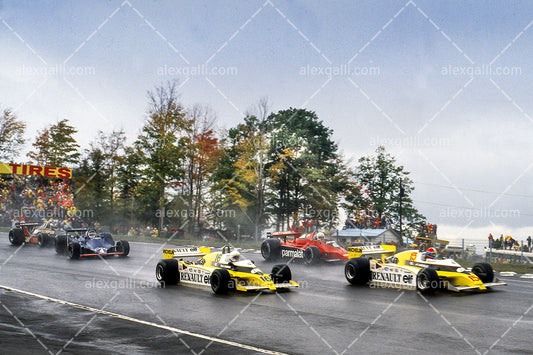 F1 1979 Rene Arnoux - Renault - 19790102