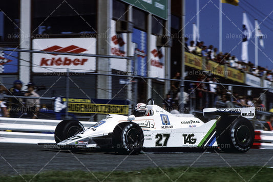 F1 1979 Alan Jones - Williams FW07 - 19790051