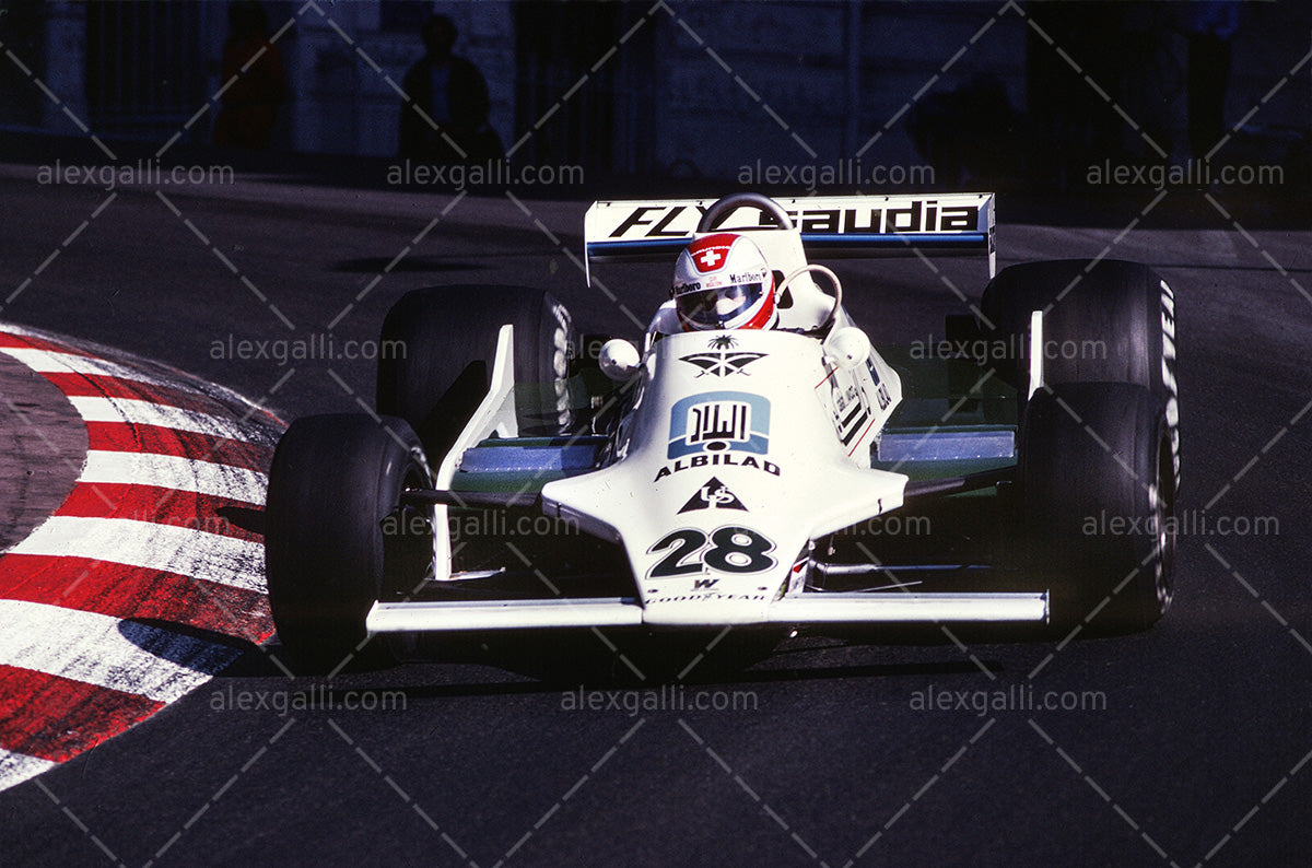 F1 1979 Clay Regazzoni - Williams FW07 - 19790058