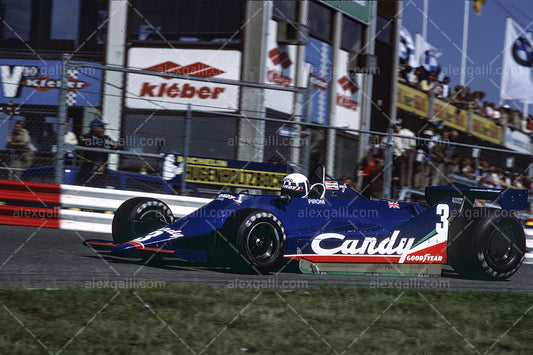 F1 1979 Didier Pironi - Tyrrell 009 - 19790060