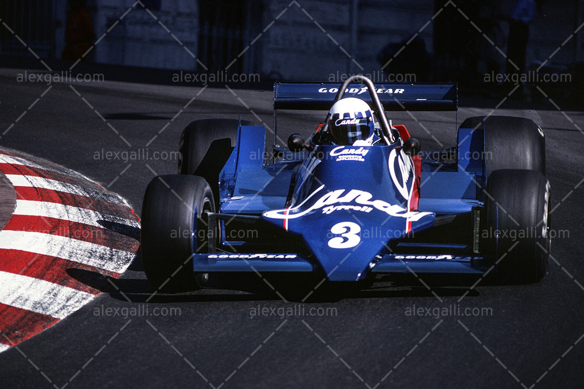 F1 1979 Didier Pironi - Tyrrell 009 - 19790059
