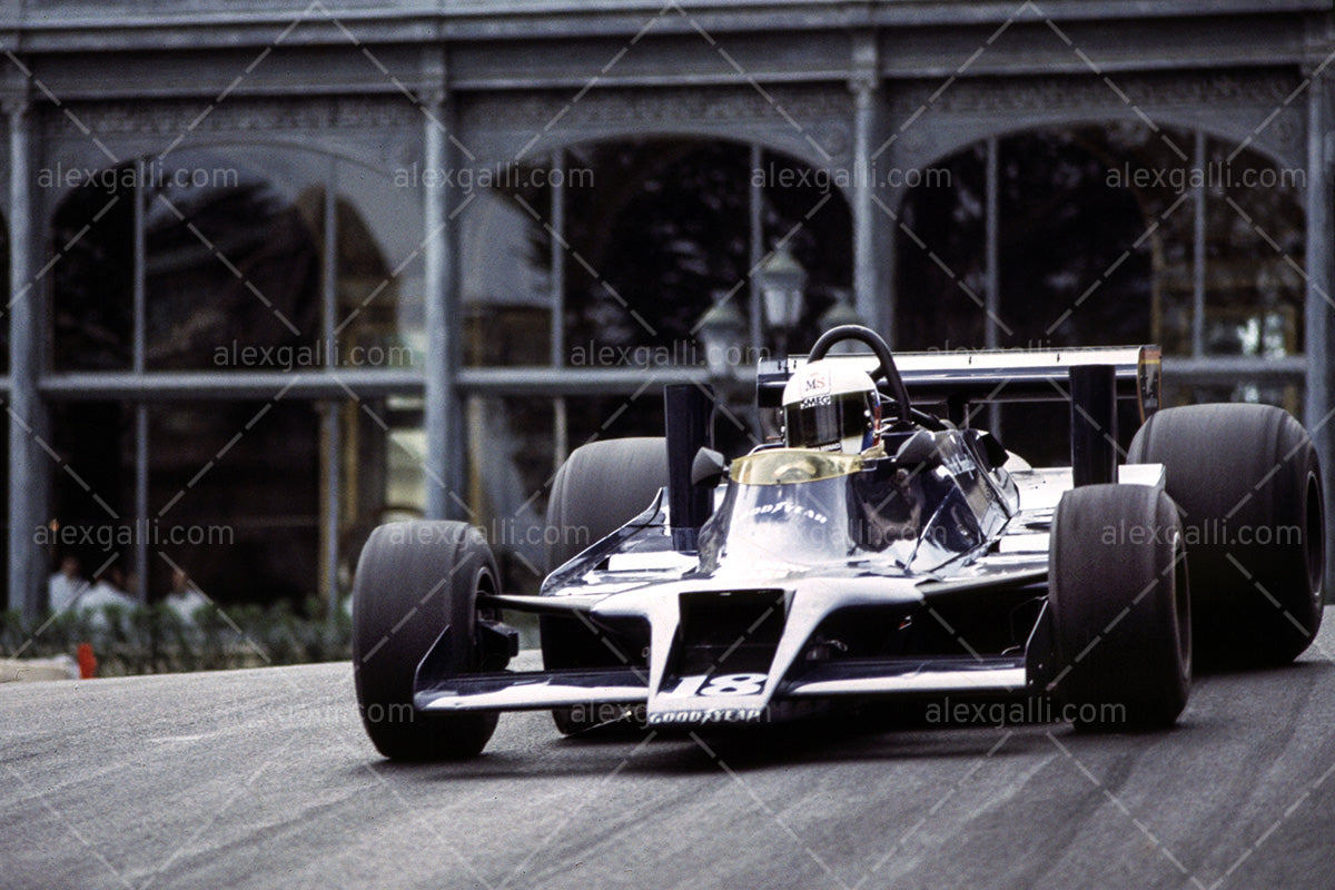 F1 1979 Elio de Angelis - Shadow DN9 - 19790061