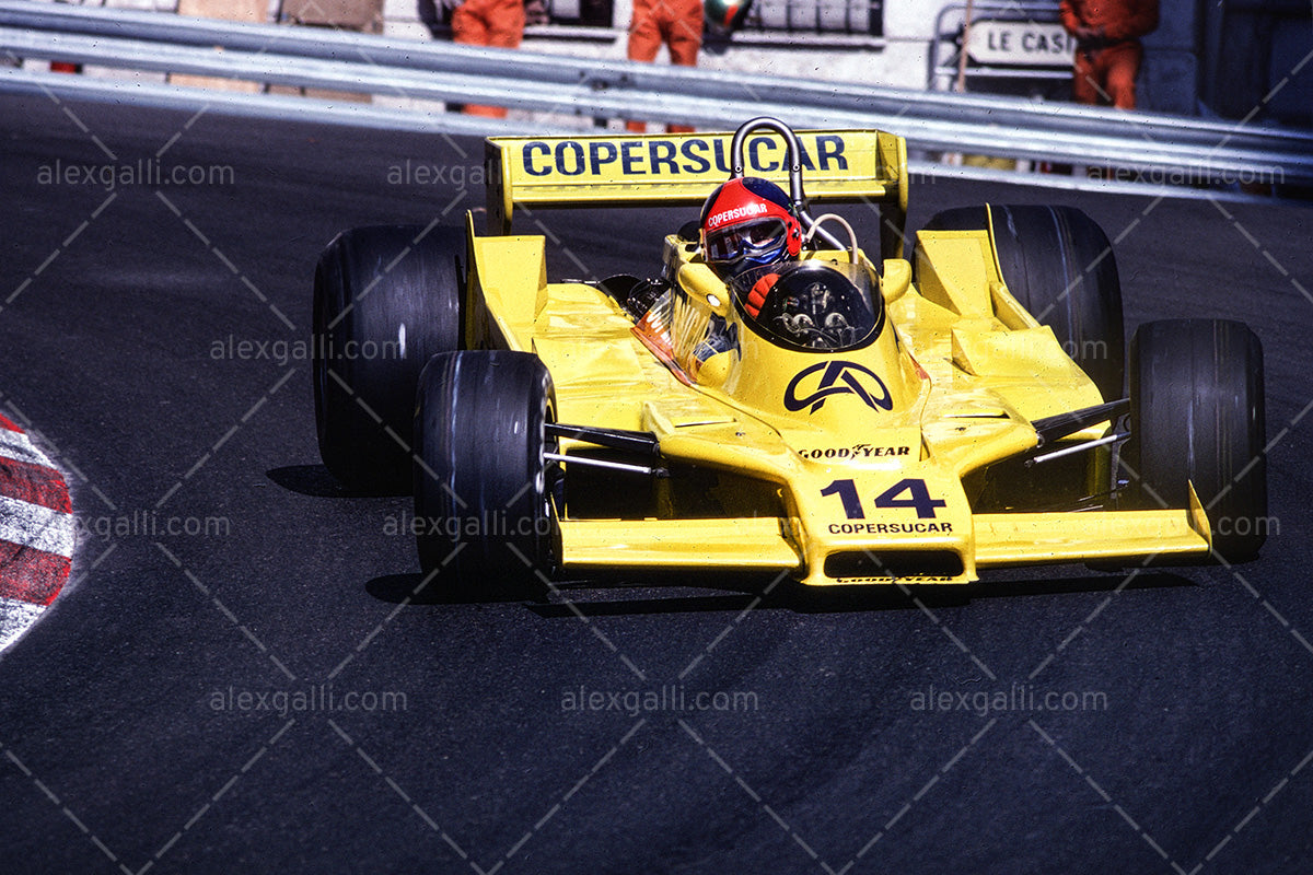 F1 1979 Emerson Fittipaldi - Fittipaldi F6 - 19790064