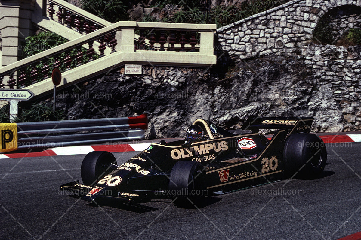 F1 1979 James Hunt - Wolf WR7 - 19790071
