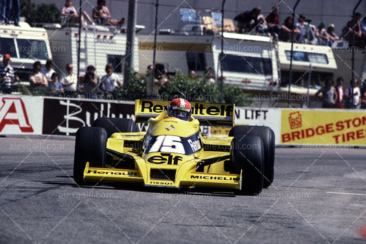 F1 1978 Jean Pierre Jabouille - Renault RS01 - 19780097