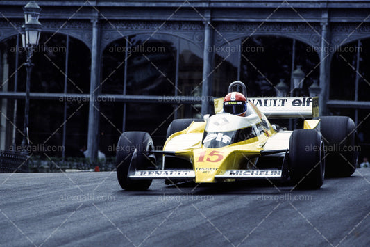F1 1979 Jean Pierre Jabouille - Renault RS10 - 19790073
